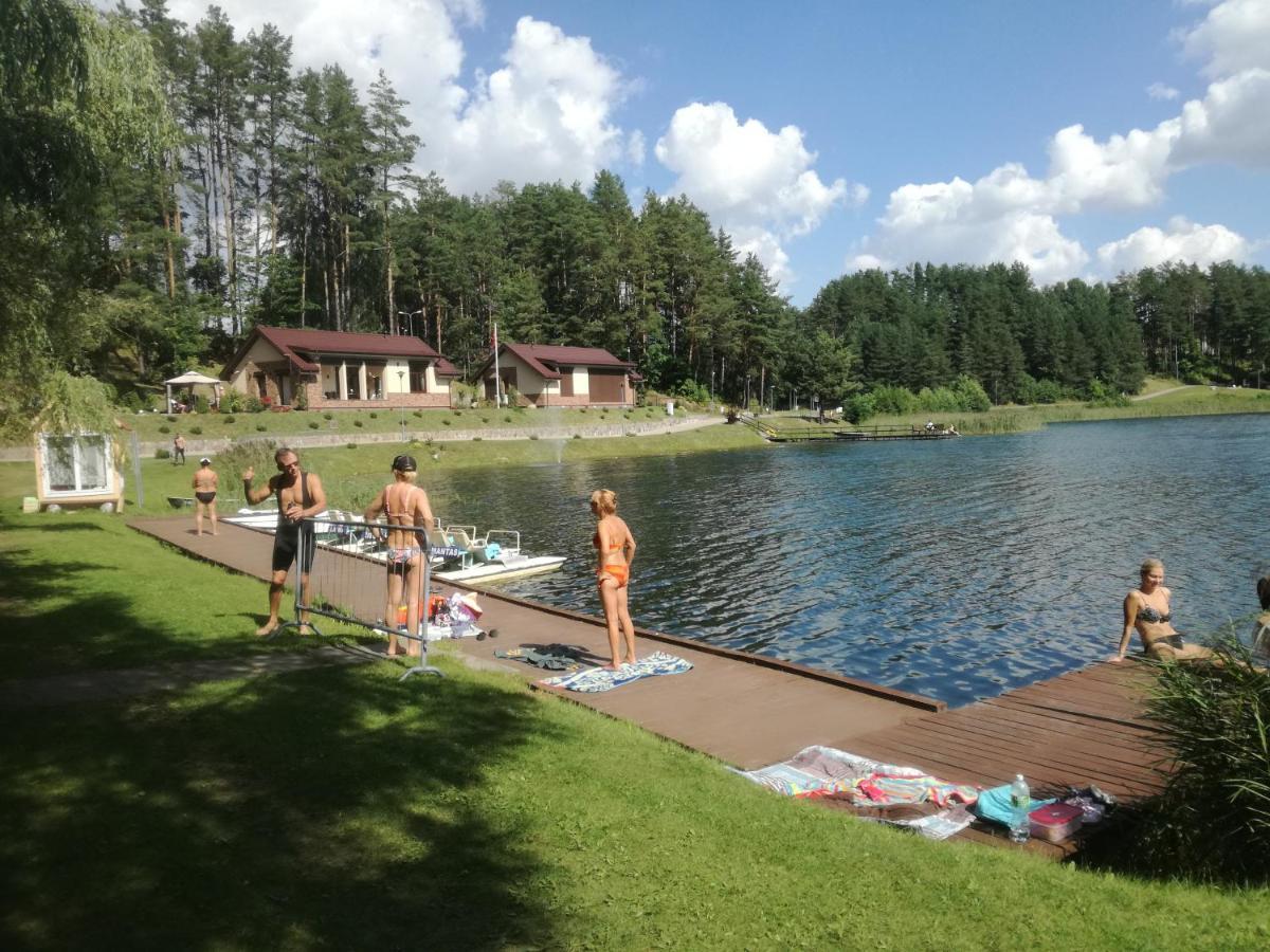 Sveciu Namai Aldaivita Игналина Екстериор снимка